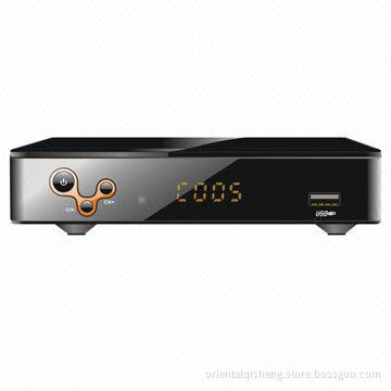 HD DVB-S/ DVB-S2 Receiver, Support SD/HD MPEG2/MPEG4 and H.264, With PVR and Timeshift Function